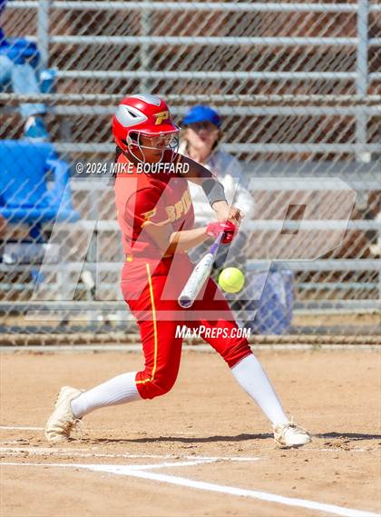 Thumbnail 3 in Paraclete vs San Marcos (CIF-SS D4 Round 2) photogallery.
