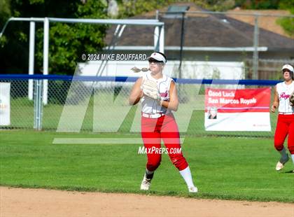 Thumbnail 2 in Paraclete vs San Marcos (CIF-SS D4 Round 2) photogallery.