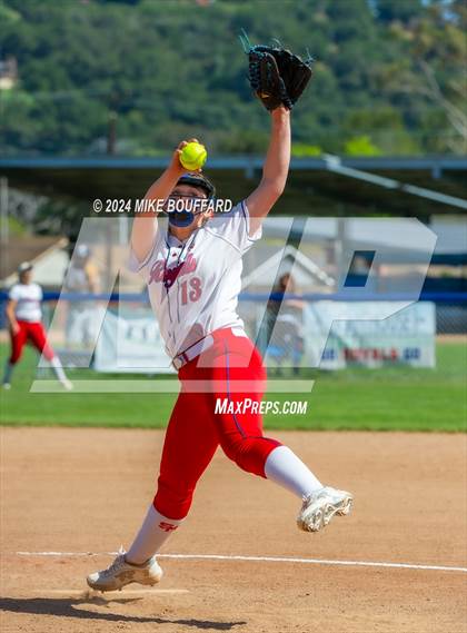 Thumbnail 3 in Paraclete vs San Marcos (CIF-SS D4 Round 2) photogallery.