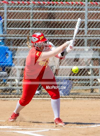 Thumbnail 2 in Paraclete vs San Marcos (CIF-SS D4 Round 2) photogallery.