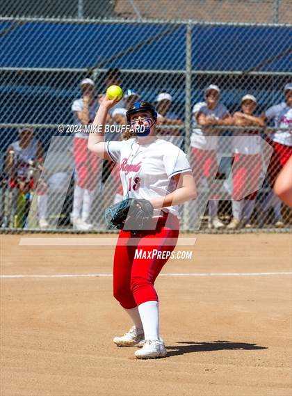 Thumbnail 3 in Paraclete vs San Marcos (CIF-SS D4 Round 2) photogallery.