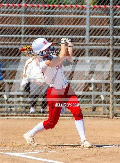 Thumbnail 3 in Paraclete vs San Marcos (CIF-SS D4 Round 2) photogallery.