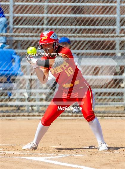 Thumbnail 2 in Paraclete vs San Marcos (CIF-SS D4 Round 2) photogallery.