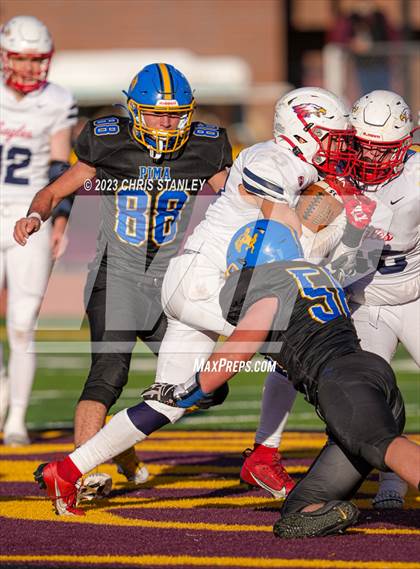 Thumbnail 2 in Scottsdale Christian Academy @ Pima (AIA-2A Finals) photogallery.