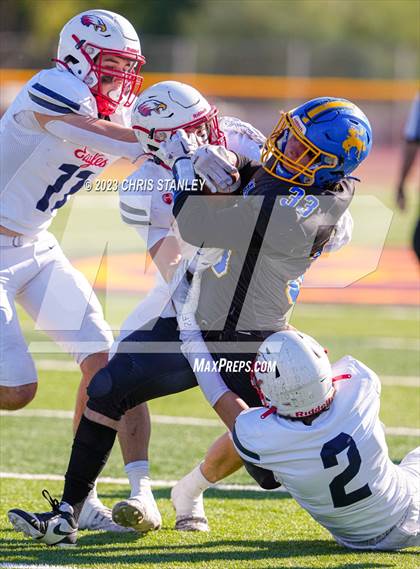 Thumbnail 3 in Scottsdale Christian Academy @ Pima (AIA-2A Finals) photogallery.