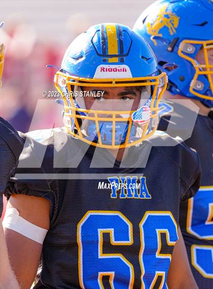Thumbnail 1 in Scottsdale Christian Academy @ Pima (AIA-2A Finals) photogallery.