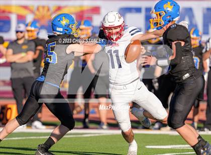 Thumbnail 1 in Scottsdale Christian Academy @ Pima (AIA-2A Finals) photogallery.