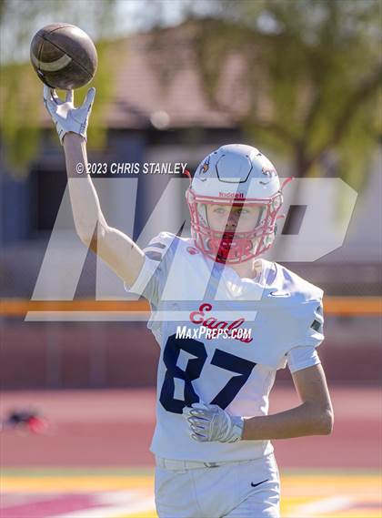 Thumbnail 2 in Scottsdale Christian Academy @ Pima (AIA-2A Finals) photogallery.