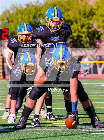 Thumbnail 2 in Scottsdale Christian Academy @ Pima (AIA-2A Finals) photogallery.