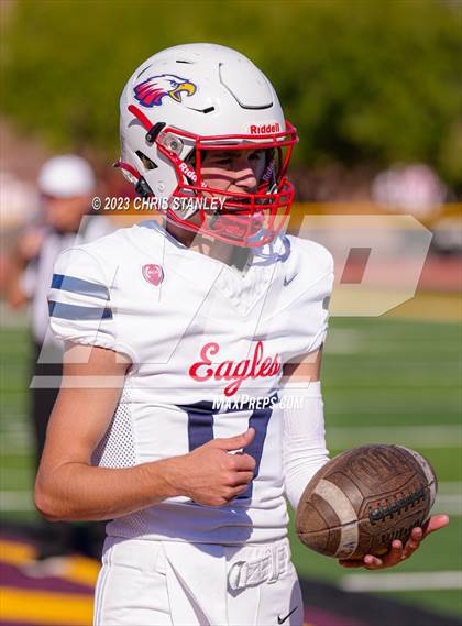 Thumbnail 3 in Scottsdale Christian Academy @ Pima (AIA-2A Finals) photogallery.