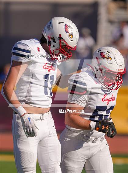 Thumbnail 1 in Scottsdale Christian Academy @ Pima (AIA-2A Finals) photogallery.