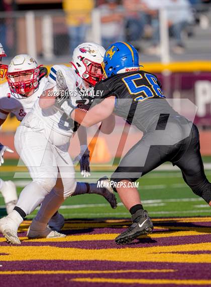 Thumbnail 2 in Scottsdale Christian Academy @ Pima (AIA-2A Finals) photogallery.