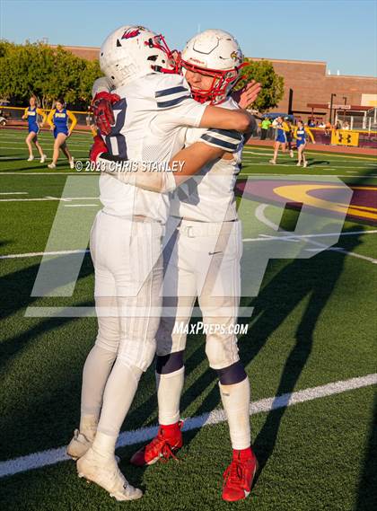 Thumbnail 2 in Scottsdale Christian Academy @ Pima (AIA-2A Finals) photogallery.