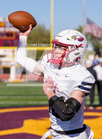 Thumbnail 2 in Scottsdale Christian Academy @ Pima (AIA-2A Finals) photogallery.