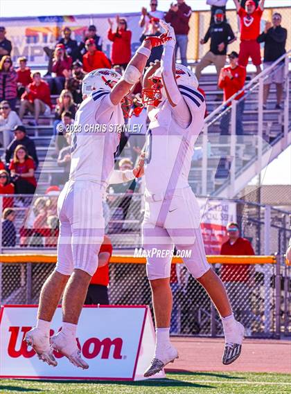 Thumbnail 2 in Scottsdale Christian Academy @ Pima (AIA-2A Finals) photogallery.
