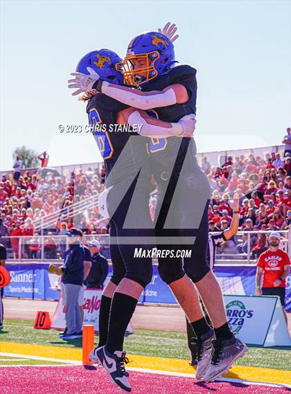 Thumbnail 1 in Scottsdale Christian Academy @ Pima (AIA-2A Finals) photogallery.