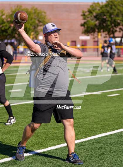 Thumbnail 3 in Scottsdale Christian Academy @ Pima (AIA-2A Finals) photogallery.