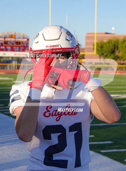 Thumbnail 2 in Scottsdale Christian Academy @ Pima (AIA-2A Finals) photogallery.