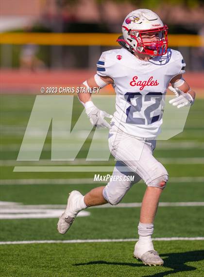 Thumbnail 1 in Scottsdale Christian Academy @ Pima (AIA-2A Finals) photogallery.