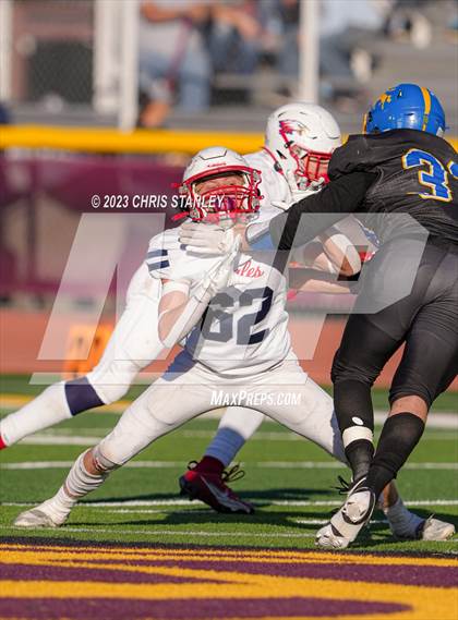 Thumbnail 2 in Scottsdale Christian Academy @ Pima (AIA-2A Finals) photogallery.