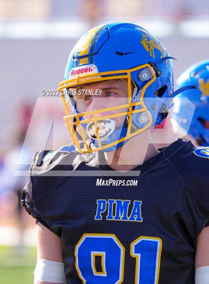 Thumbnail 3 in Scottsdale Christian Academy @ Pima (AIA-2A Finals) photogallery.