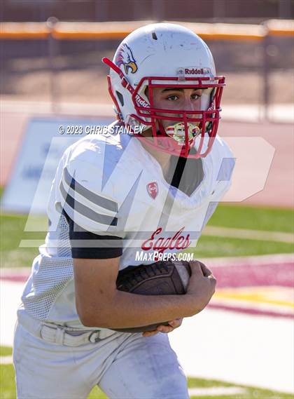 Thumbnail 1 in Scottsdale Christian Academy @ Pima (AIA-2A Finals) photogallery.