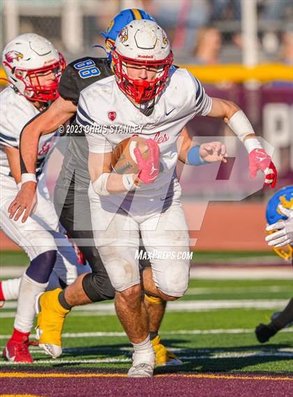 Thumbnail 1 in Scottsdale Christian Academy @ Pima (AIA-2A Finals) photogallery.