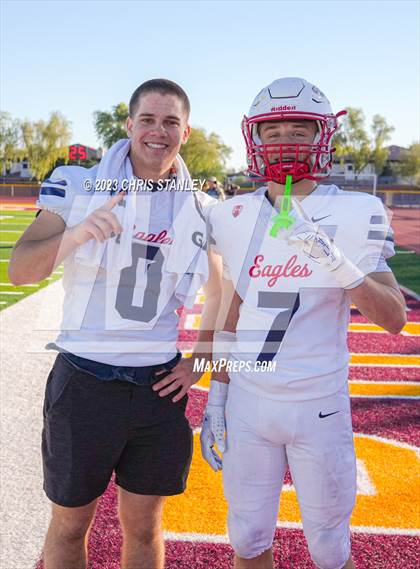 Thumbnail 3 in Scottsdale Christian Academy @ Pima (AIA-2A Finals) photogallery.