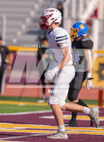 Thumbnail 1 in Scottsdale Christian Academy @ Pima (AIA-2A Finals) photogallery.
