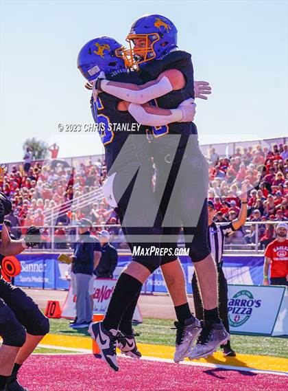 Thumbnail 2 in Scottsdale Christian Academy @ Pima (AIA-2A Finals) photogallery.