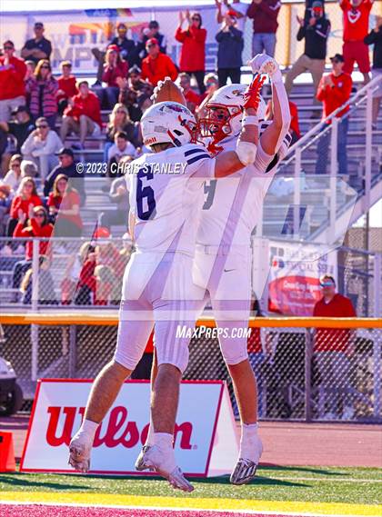 Thumbnail 3 in Scottsdale Christian Academy @ Pima (AIA-2A Finals) photogallery.