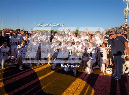 Thumbnail 3 in Scottsdale Christian Academy @ Pima (AIA-2A Finals) photogallery.
