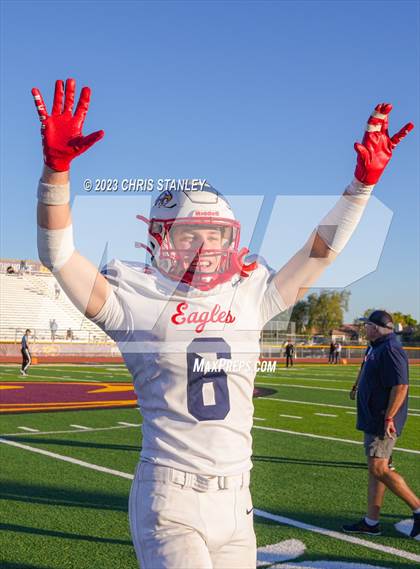 Thumbnail 1 in Scottsdale Christian Academy @ Pima (AIA-2A Finals) photogallery.