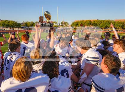 Thumbnail 1 in Scottsdale Christian Academy @ Pima (AIA-2A Finals) photogallery.