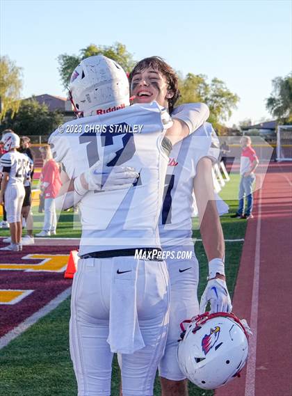 Thumbnail 1 in Scottsdale Christian Academy @ Pima (AIA-2A Finals) photogallery.