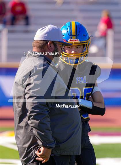 Thumbnail 2 in Scottsdale Christian Academy @ Pima (AIA-2A Finals) photogallery.