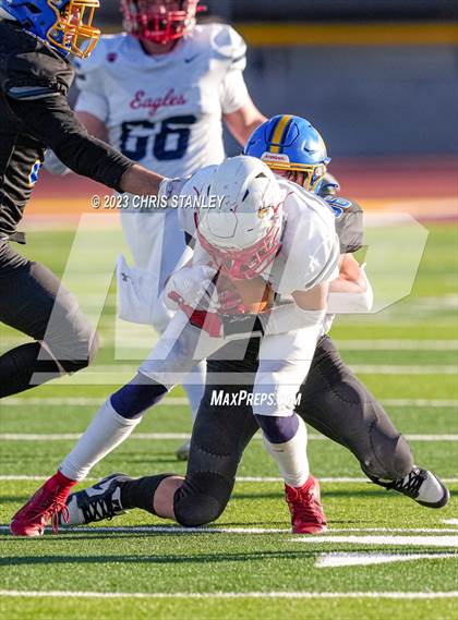 Thumbnail 2 in Scottsdale Christian Academy @ Pima (AIA-2A Finals) photogallery.