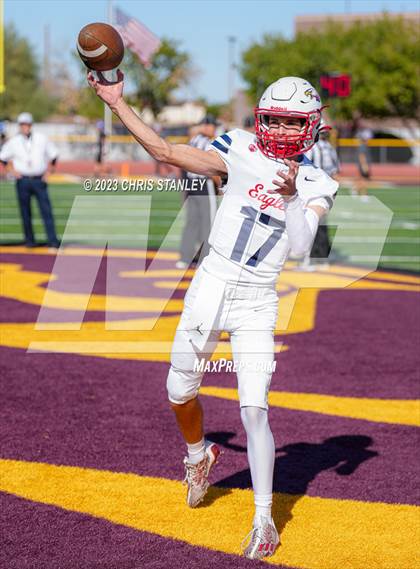 Thumbnail 2 in Scottsdale Christian Academy @ Pima (AIA-2A Finals) photogallery.
