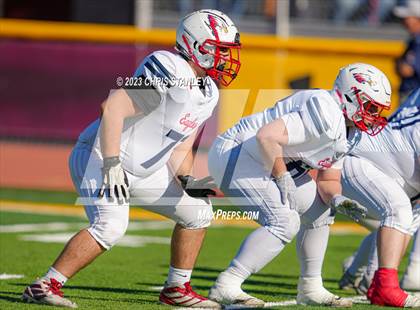 Thumbnail 2 in Scottsdale Christian Academy @ Pima (AIA-2A Finals) photogallery.