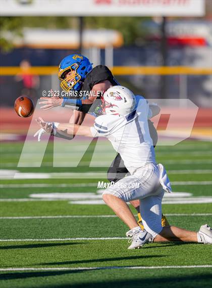 Thumbnail 1 in Scottsdale Christian Academy @ Pima (AIA-2A Finals) photogallery.