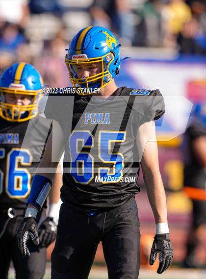 Thumbnail 1 in Scottsdale Christian Academy @ Pima (AIA-2A Finals) photogallery.