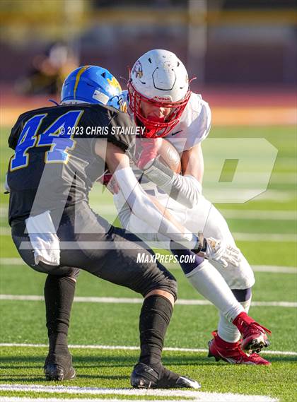 Thumbnail 1 in Scottsdale Christian Academy @ Pima (AIA-2A Finals) photogallery.