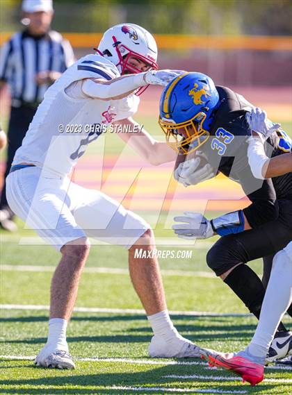 Thumbnail 2 in Scottsdale Christian Academy @ Pima (AIA-2A Finals) photogallery.