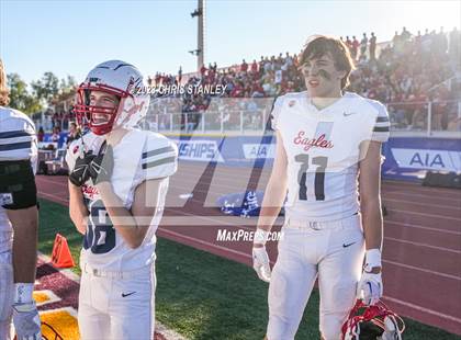 Thumbnail 2 in Scottsdale Christian Academy @ Pima (AIA-2A Finals) photogallery.
