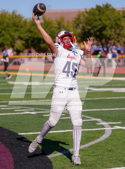 Thumbnail 3 in Scottsdale Christian Academy @ Pima (AIA-2A Finals) photogallery.