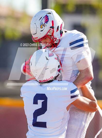 Thumbnail 1 in Scottsdale Christian Academy @ Pima (AIA-2A Finals) photogallery.