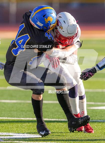 Thumbnail 2 in Scottsdale Christian Academy @ Pima (AIA-2A Finals) photogallery.