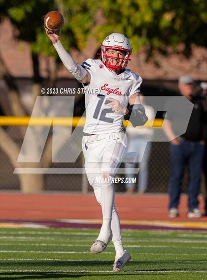 Thumbnail 3 in Scottsdale Christian Academy @ Pima (AIA-2A Finals) photogallery.