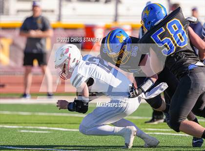 Thumbnail 2 in Scottsdale Christian Academy @ Pima (AIA-2A Finals) photogallery.