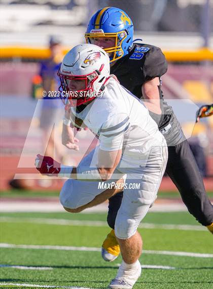 Thumbnail 2 in Scottsdale Christian Academy @ Pima (AIA-2A Finals) photogallery.